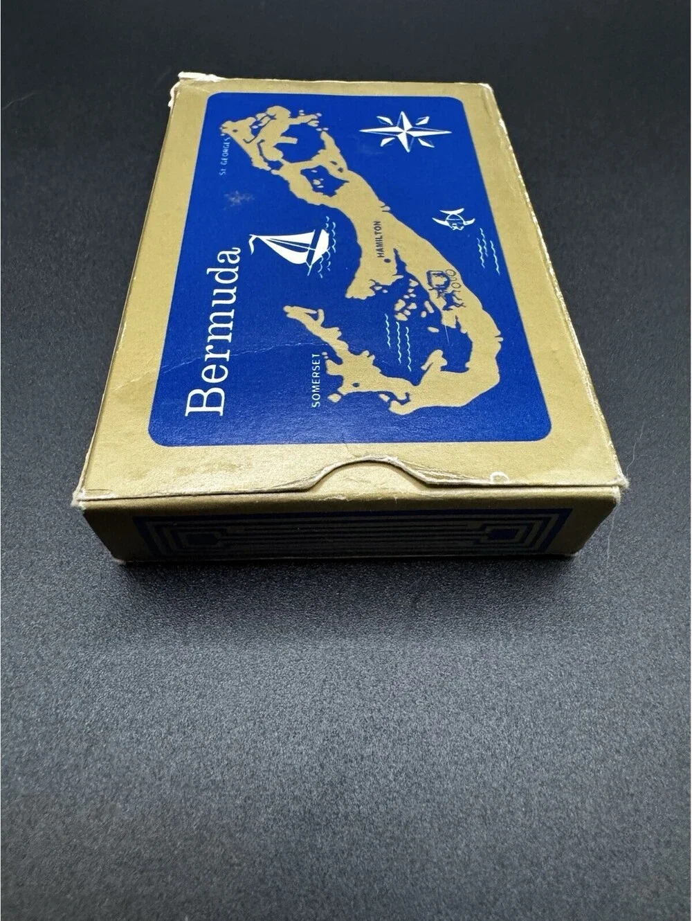 Vintage Bermuda Souvenir Playing Cards